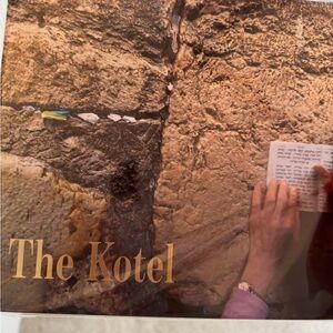 The Kotel Wall Art Print